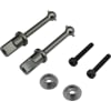 discontinued Aluminum screw Wheel hub and Driveshafts Set T3-01 photo