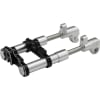 Silver GP Style Aluminum Front Shock Fork photo