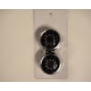 Black Aluminum 1/14 Tamiya Tractor Front Wheels photo