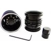 Black Aluminum 1/14 Tamiya Tractor Rear Wheels photo