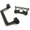 Black Aluminum Front Shock Mounts photo