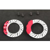 Brake disc Red caliper (2) tts photo