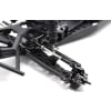 Aluminum mm Front Turnbuckles (Black) - Losi 2WD 22S photo