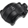 Aluminum CNC Differential Covers (Black) - UDR photo