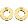 51.7g Brass Machete Wheel Weights UTB 1/18 photo