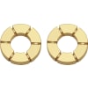 51.7g Brass Machete Wheel Weights UTB 1/18 photo