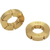 51.7g Brass Machete Wheel Weights UTB 1/18 photo