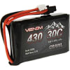 discontinued 7.4v 430mah 2s 30c LiPo Battery Jst-Ph 2.0 Scx24 photo