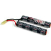 Venom NiMh 8-Cell 9.6V 1600mAh Saddle Tactic Pw Airsoft photo