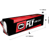 30c 3s 2800mah 11.1v LiPo Battery W/ Universal Plug photo