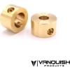 Brass Rear Axle Cap Weights photo