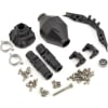 Currie F9 Axle SCX10 Front Black Anodized photo