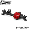 Currie Hd44 Vs4-10 Front Axle Black Anodized photo