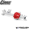 Currie HD44 VS4-10 Front Axle Clear Anodized photo