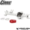 Currie HD44 VS4-10 Front Axle Clear Anodized photo