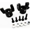 discontinued Aluminum Front C-Hub Carrier Set - Vaterra Ascender photo