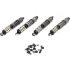 discontinued Threaded Shock Set Aluminum w/ TiNi Shaft: SLK photo