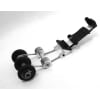 discontinued Spring Loaded 3 Tires Wheelie Bar - TRA 1/16 photo