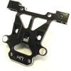 black Aluminum Rear Body post mount base photo