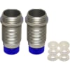 Aluminum Hard Anodized Shock Body (Blue) - TRA photo