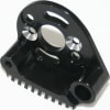 Black Aluminum Heat Sink Motor Mount Vxl 1/16 photo