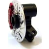 Brake Disc Red Caliper 35mm 1/16 Rev photo