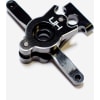 Aluminum Servo Saver Steering Bellcrank (Black) - 1/16 TRA photo