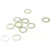 3x4x0.1mm Steel Shims (10) photo