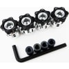 Hex Hub Adapters 12mm to 17mm W/ 6mm Offset photo