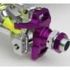 Purple 23mm Wheels Hub for 40 Series photo