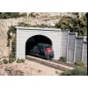 HO Double Tunnel Portal Concrete photo