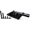 Adjustable Rear Upper 4-Link Mount - AR60 Yeti Wraith Ax10 photo