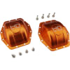 discontinued Aluminum Ar60 Axle Diff Covers (Orange) - Axial Yet photo