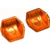 discontinued Aluminum Ar60 Axle Diff Covers (Orange) - Axial Yet photo