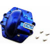 Blue Metal Low Profile Ar60 Diff Cover Axial Smt10 Wraith photo