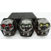 Metal Skull AR60 Diff Cover (Black Chrome) - Yeti Wraith AX10 photo