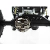 Metal Skull AR60 Diff Cover (Black Chrome) - Yeti Wraith AX10 photo
