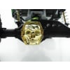 Metal Skull AR60 Diff Cover (Gold) - Axial Yeti Wraith AX10 photo