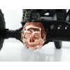 Metal Skull AR60 Diff Cover (Rose Gold) - Yeti Wraith AX10 photo