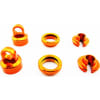 Aluminum 10mm Shock Upgrade Kit (Orange) - Yeti Wraith AX10 EXO photo