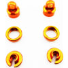 Aluminum 10mm Shock Upgrade Kit (Orange) - Yeti Wraith AX10 EXO photo