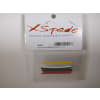 discontinued Servo wire heat shink tubing R B W Y photo