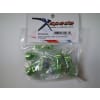 Green Aluminum Suspension Beef Up Kit Traxxas 1/10 2WD photo