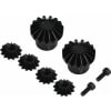 Hardened Steel XRT Differential Gear Set photo