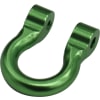 discontinued 1/10 Scale Aluminum Green Tow Shackle D-Rings (4) T photo