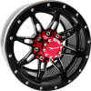 discontinued 1.9 Aluminum X Type Beadlock Wheels (4) photo