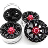 discontinued 1.9 Aluminum Y Type Beadlock Wheels (4) photo