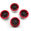 discontinued  1.9 Aluminum Y Type Beadlock Wheels (4) photo