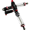 discontinued Black and Red 120mm Aluminum Adjustable Piggyback S photo