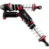 Black and Red 90mm Aluminum Adjustable Piggyback Shocks (2) photo